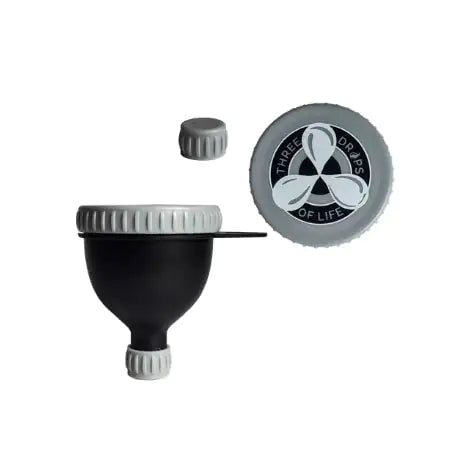 Protein Supplement Funnels - Gray/Black - MUSCLEXXX STORE