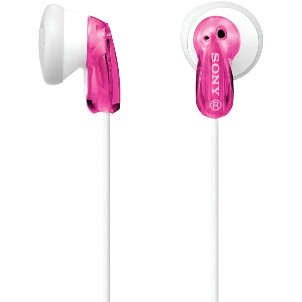 Sony Ear Buds Headphones Pink - MUSCLEXXX STORE