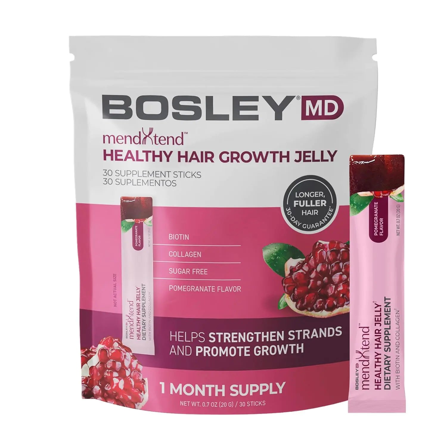 BosleyMD MendXtend Jelly Supplements - MUSCLEXXX STORE