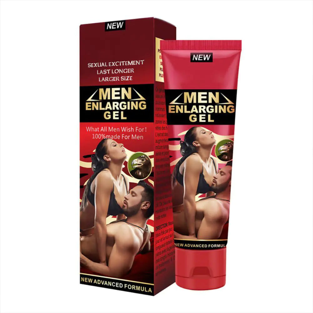NAOLVE Mens Massage Cream Sexual Enhancement Erection Cream Penis Energy Massage Essential Oil Men Massage Oil for Sex Penis Becomes Longer Thickerfor Care Delay Performance Boost Strength(50g) - MUSCLEXXX STORE