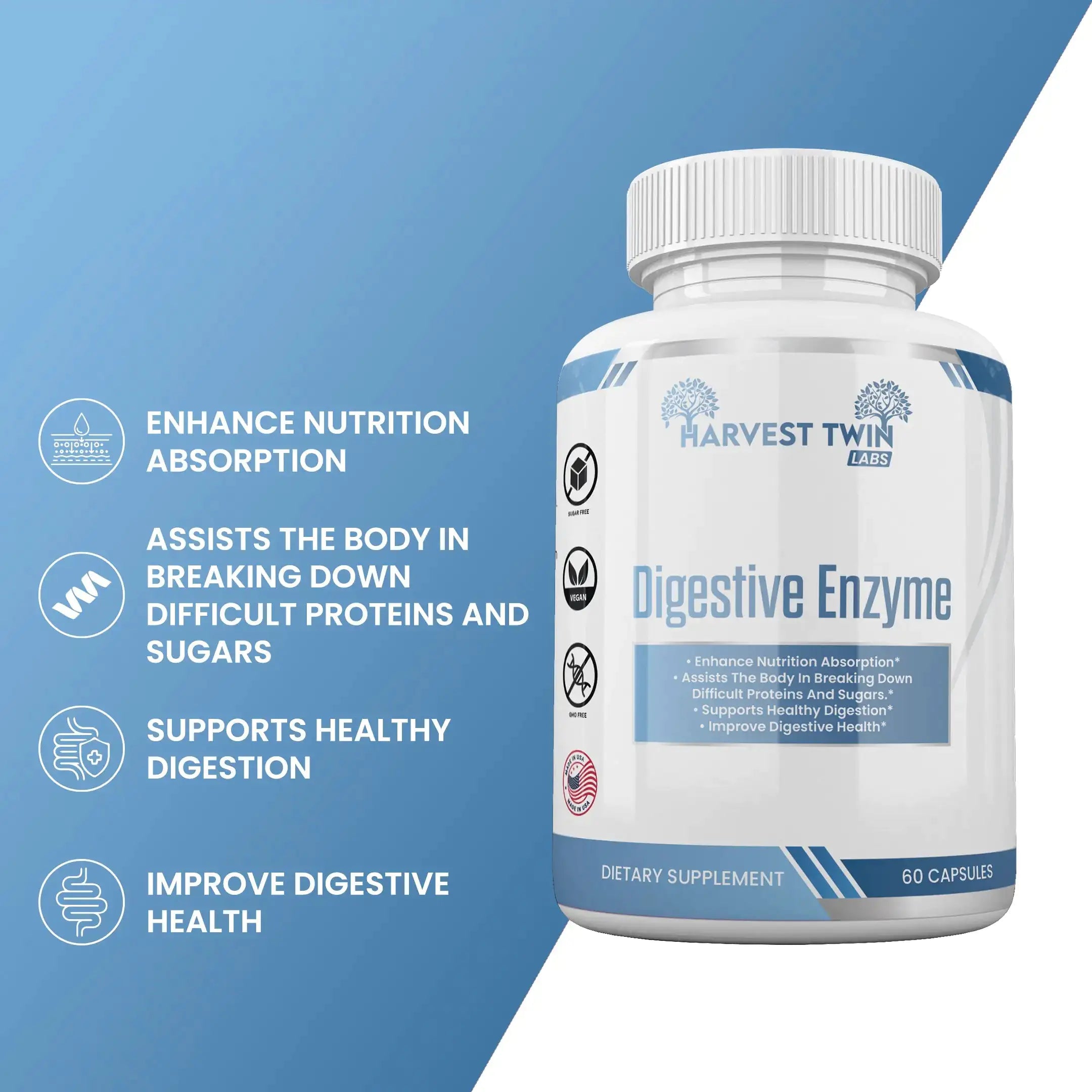 Digestive Enzyme - MUSCLEXXX STORE