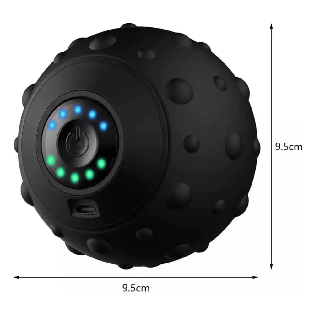 Yoga Ball with Electric Massage Function - MUSCLEXXX STORE