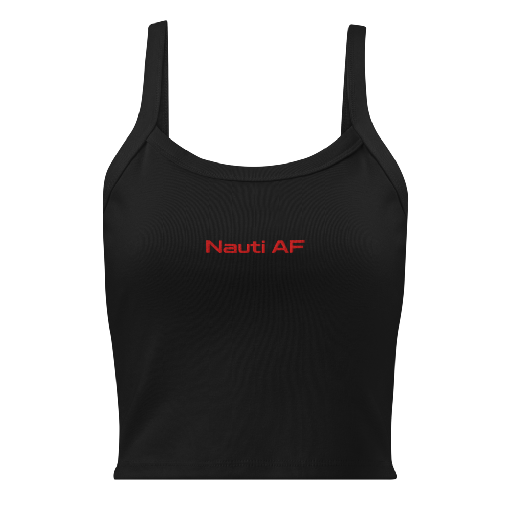 Nauti AF Women's Micro-Rib Tank Top