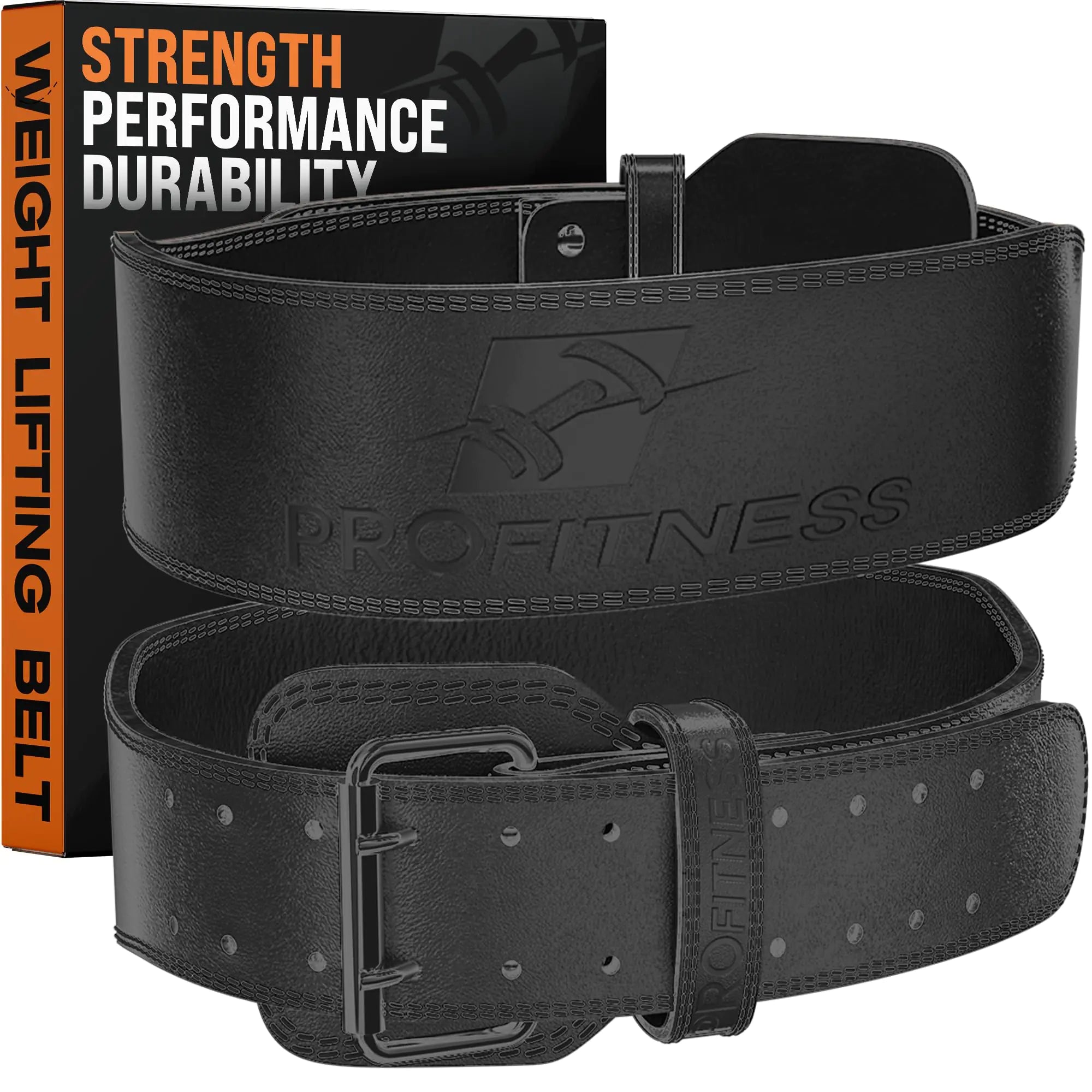 Weight Lifting Belt for Men & Women - Deadlift Belt for Men Weight Belt - Exercise Belt for Men & Womens Weightlifting Belt - Squat Belts for Men Back Support (Black/Black Small) - MUSCLEXXX STORE