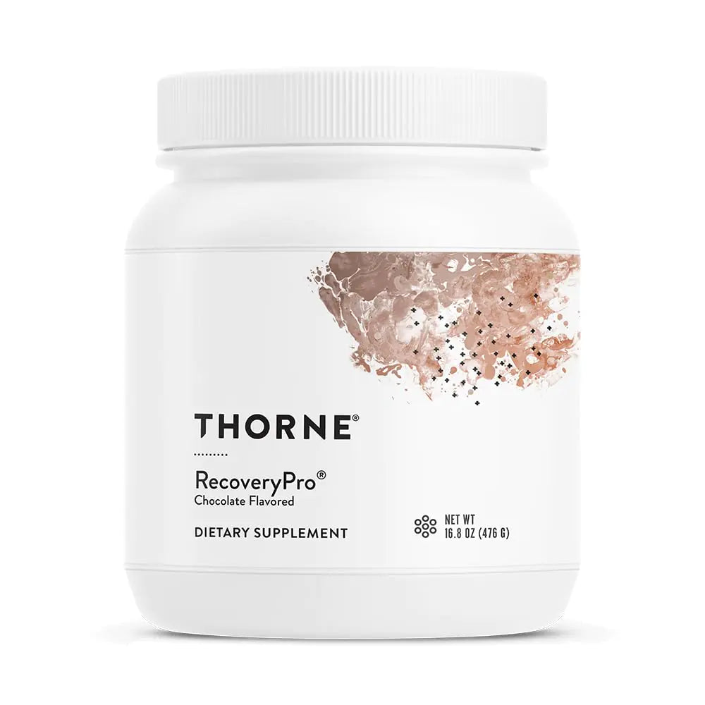 THORNE RecoveryPro - Whey Protein Muscle Recovery Supplement - Support Nutrition Workout Performance & Sleep - NSF Certified for Sport - 12 Servings - 16.7 Oz - MUSCLEXXX STORE