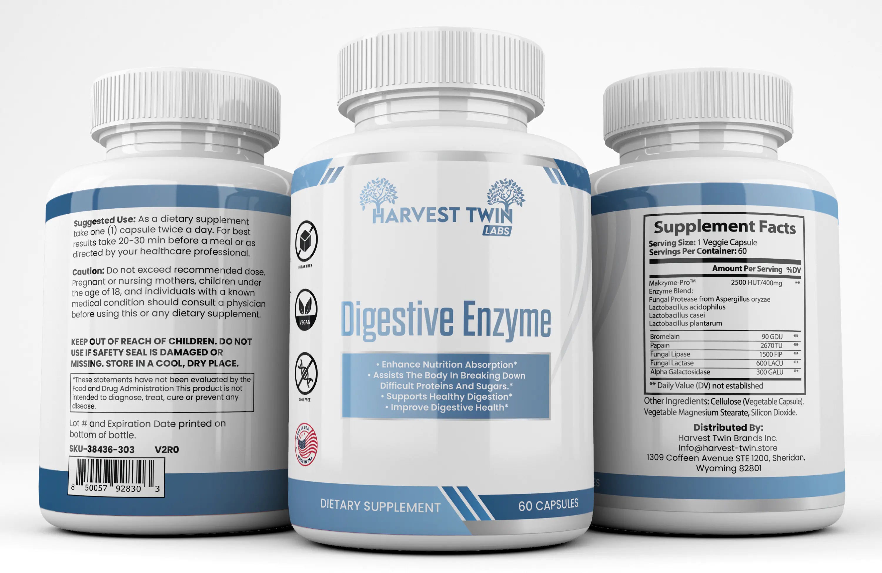 Digestive Enzyme - MUSCLEXXX STORE