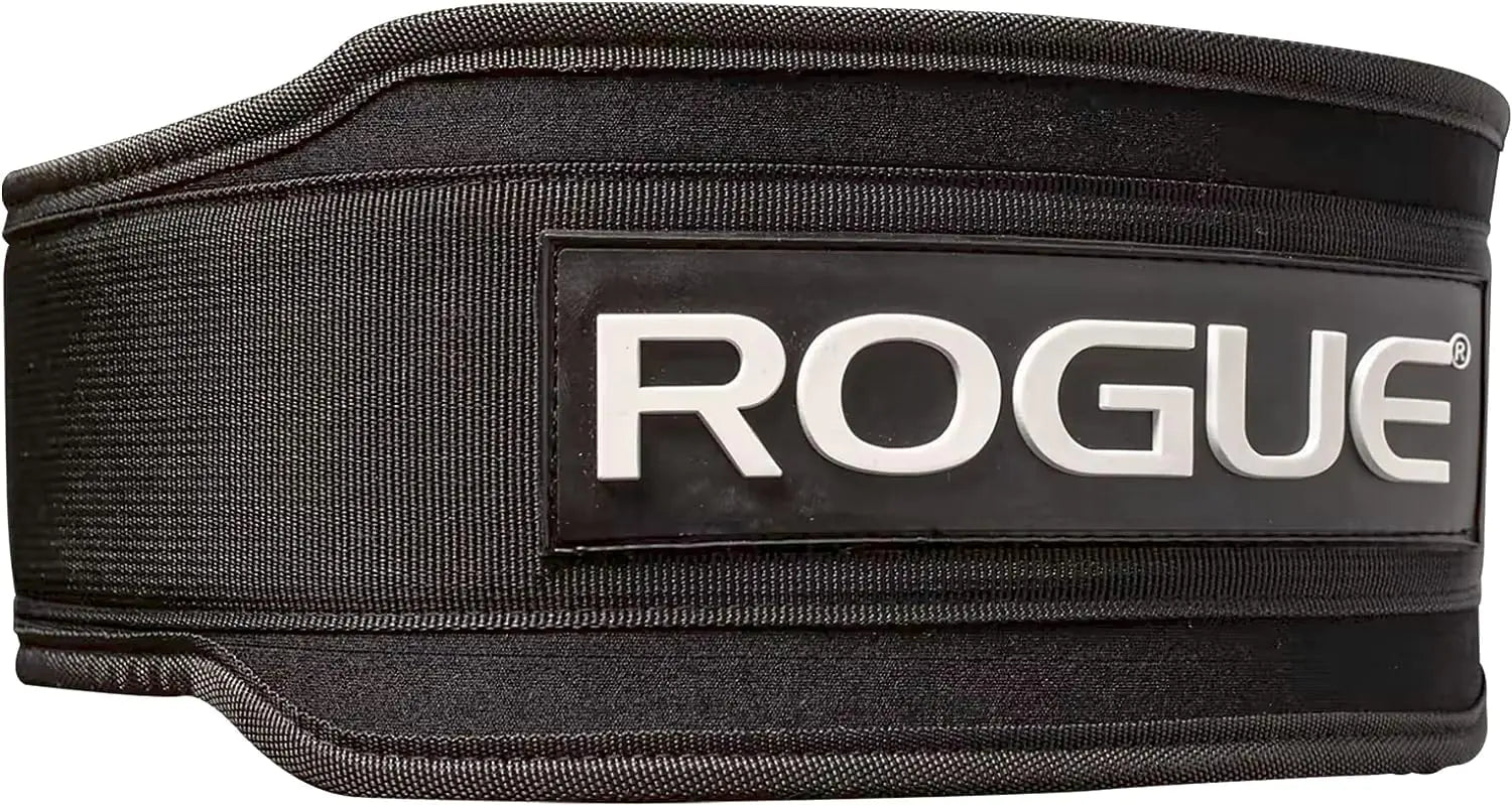 Rogue 5" Nylon Weightlifting Belt (Large) - MUSCLEXXX STORE
