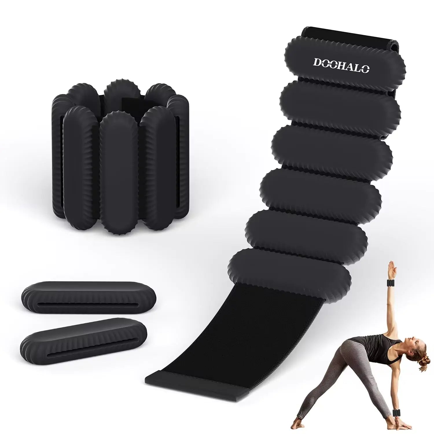 DOOHALO Ankle And Wrist Weights For Women 2 Piece Set - MUSCLEXXX STORE