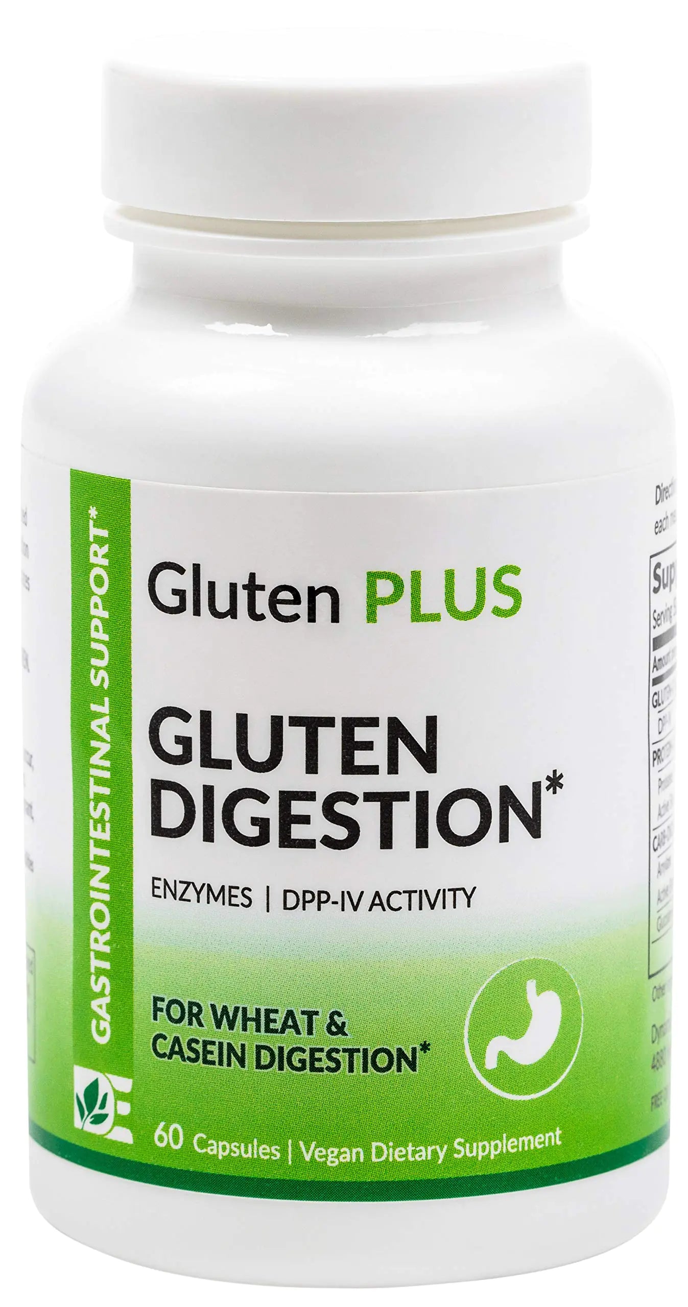 Gluten Digestive Enzyme - Digestive Support - Supplement for Digesting Gluten - Gut Health Support & Nutrient Absorption | 60 Count - MUSCLEXXX STORE