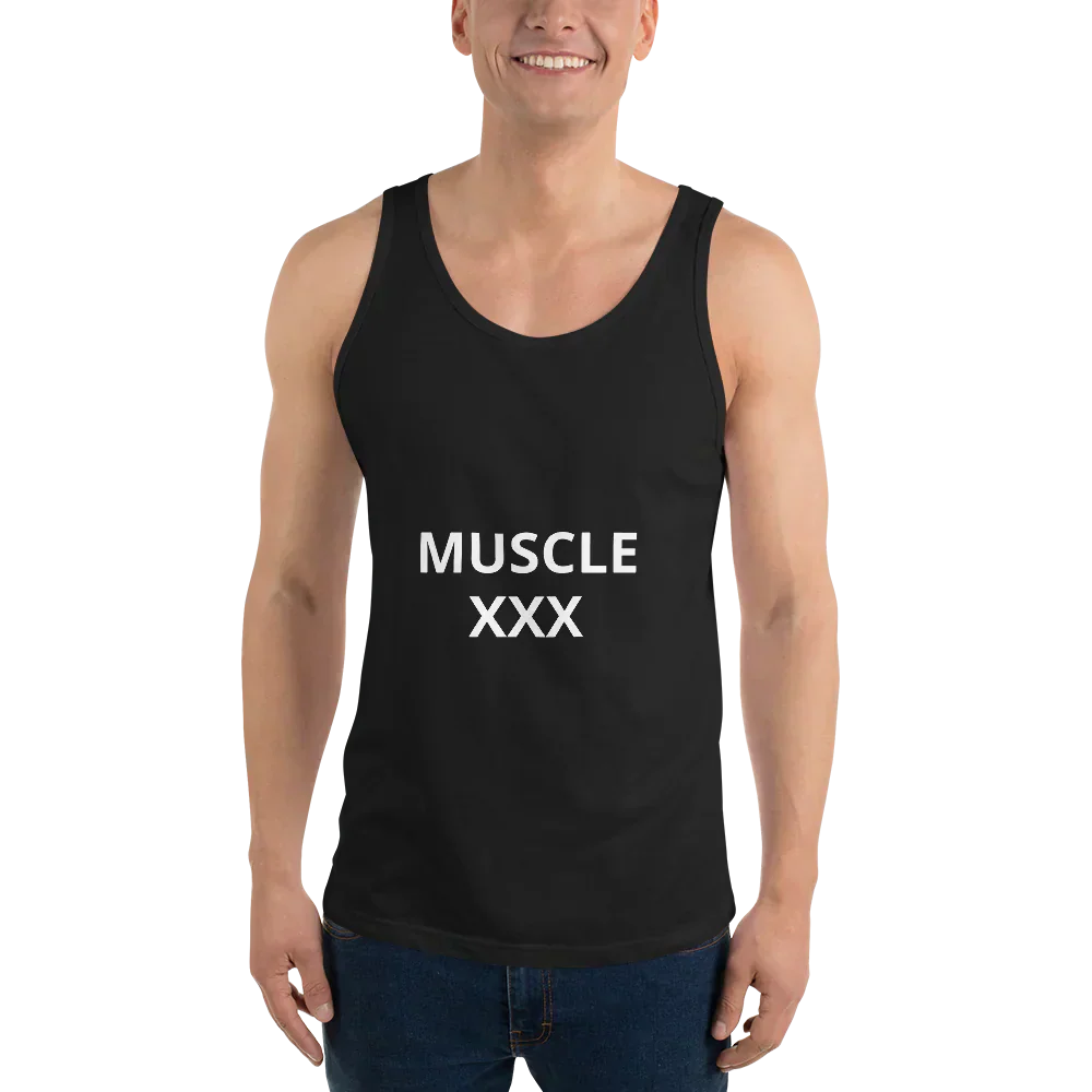 MUSCLEXXX Men's Classic Gym Tank Top - Top 5 Gym Outfits for Men
