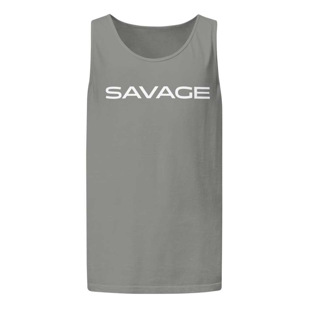 SAVAGE Unisex Garment-Dyed Tank Top