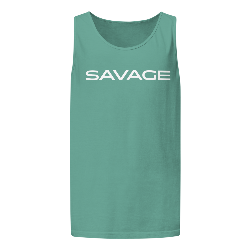 SAVAGE Unisex Garment-Dyed Tank Top