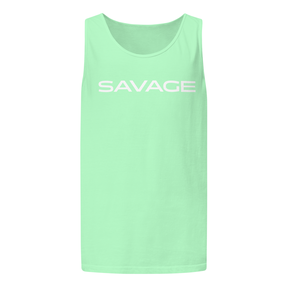 SAVAGE Unisex Garment-Dyed Tank Top