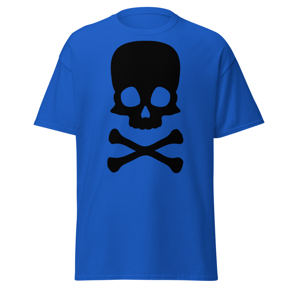 SKULL Unisex Cotton Tee