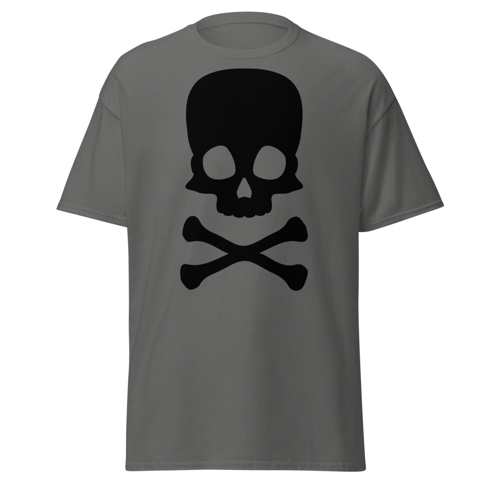 SKULL Unisex Cotton Tee
