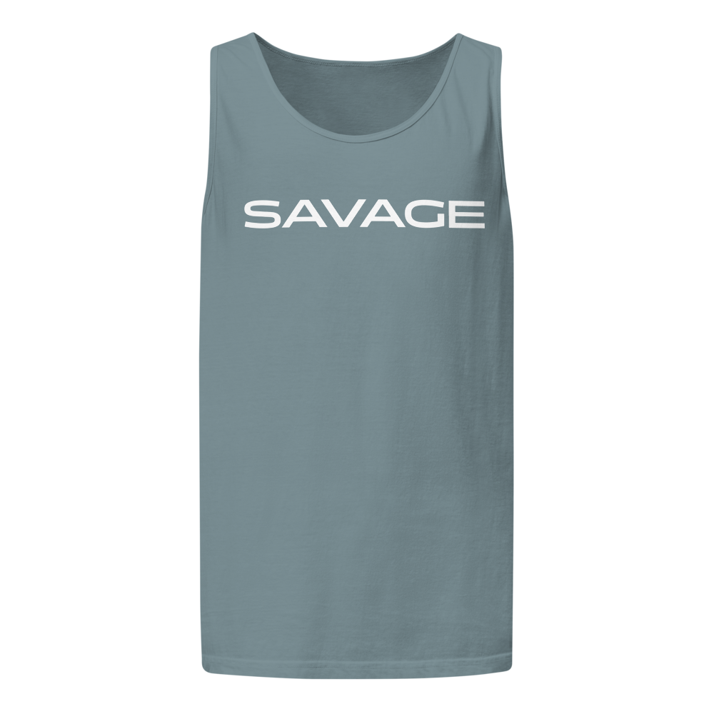 SAVAGE Unisex Garment-Dyed Tank Top