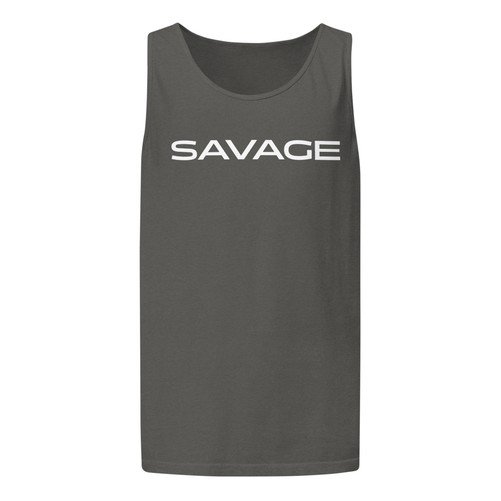 SAVAGE Unisex Garment-Dyed Tank Top