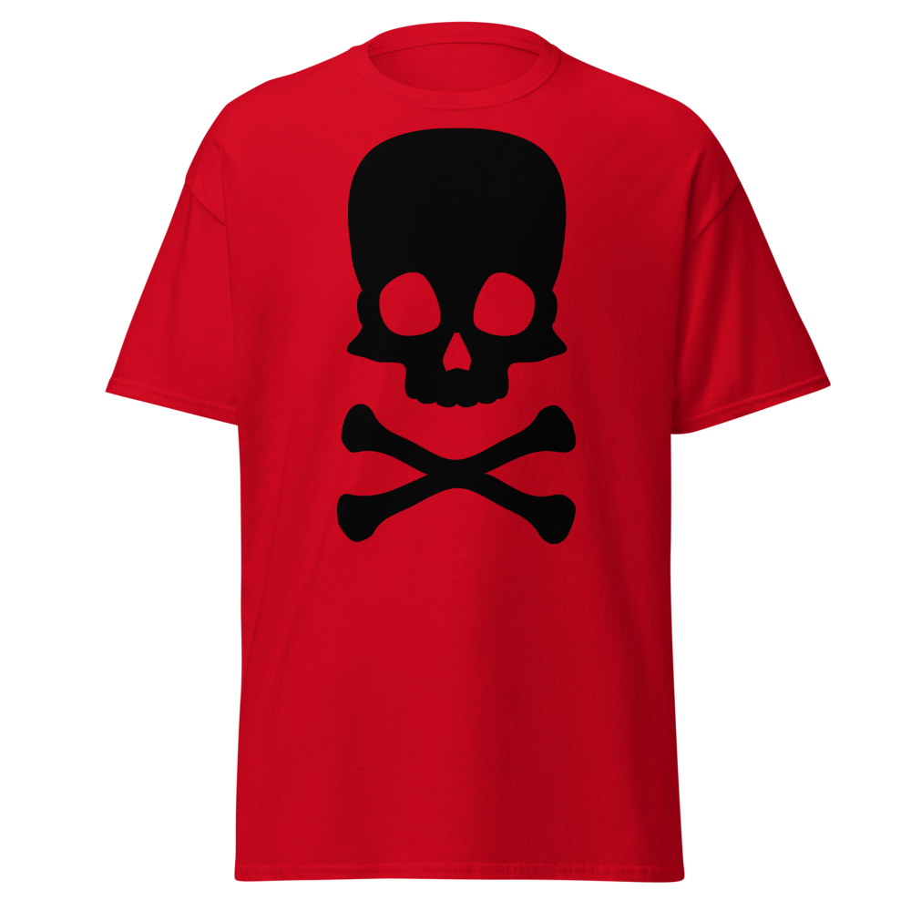 SKULL Unisex Cotton Tee