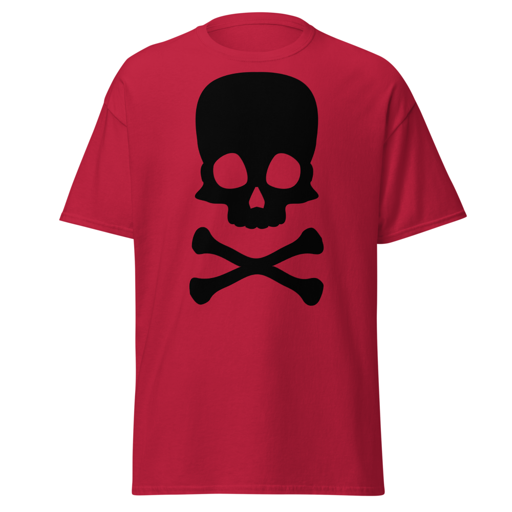 SKULL Unisex Cotton Tee