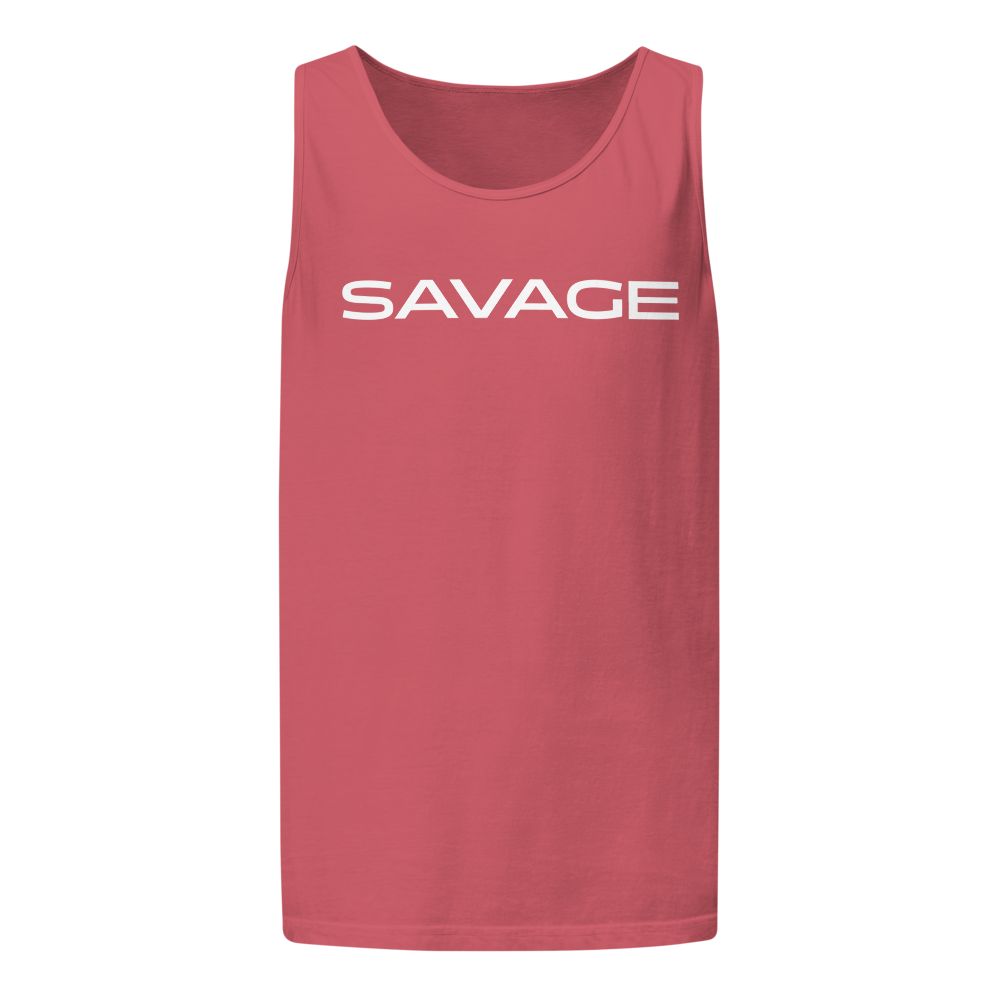 SAVAGE Unisex Garment-Dyed Tank Top