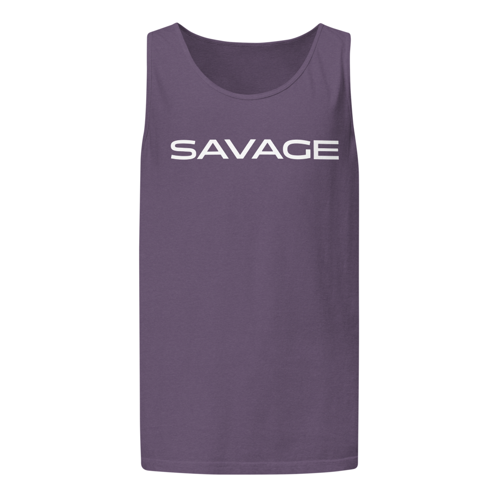 SAVAGE Unisex Garment-Dyed Tank Top