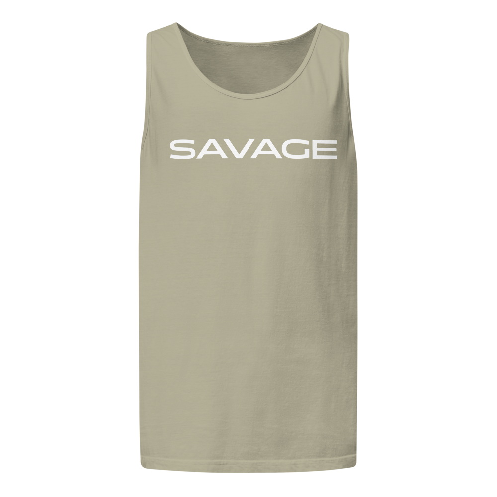 SAVAGE Unisex Garment-Dyed Tank Top