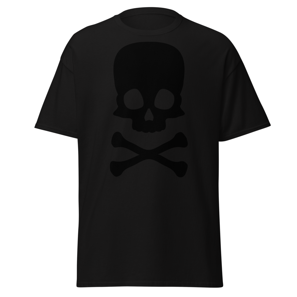 SKULL Unisex Cotton Tee