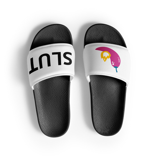 Ladies SPICY SLUT Summer Slides