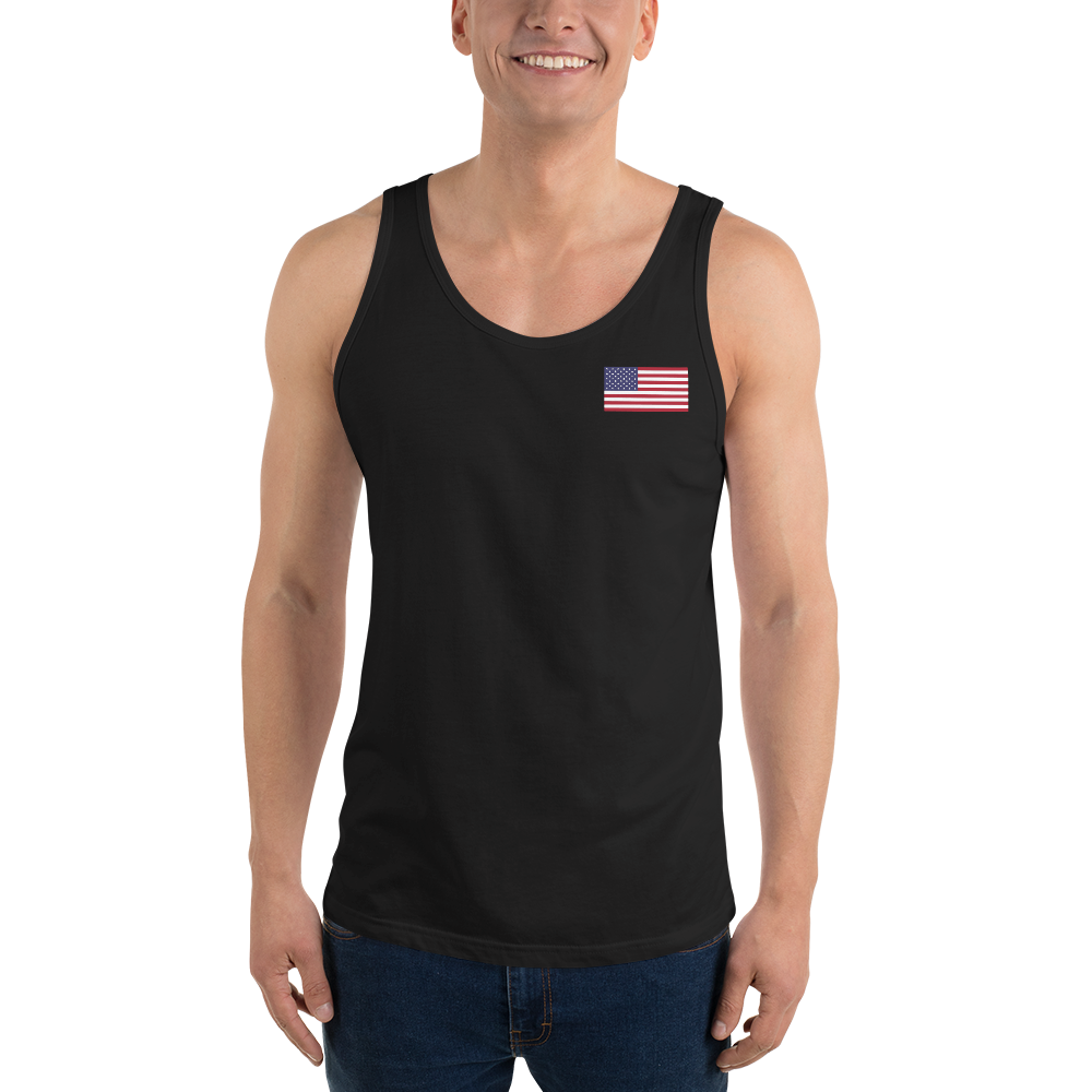 American Flag Tank Top