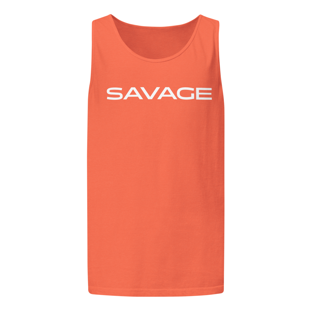 SAVAGE Unisex Garment-Dyed Tank Top