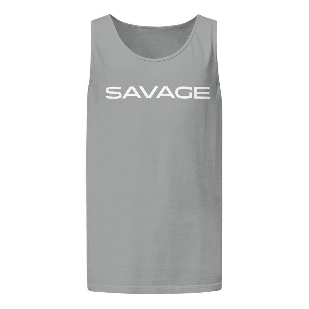 SAVAGE Unisex Garment-Dyed Tank Top
