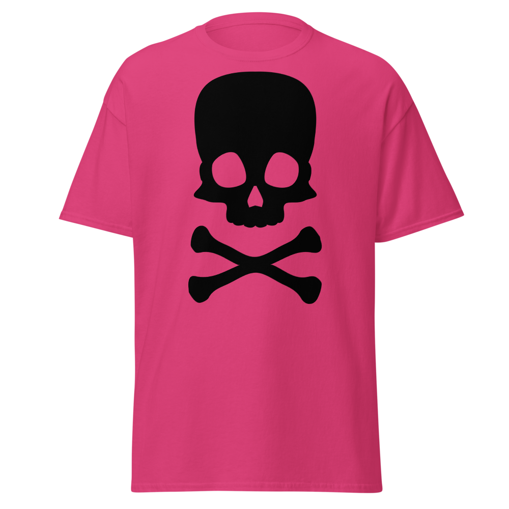 SKULL Unisex Cotton Tee