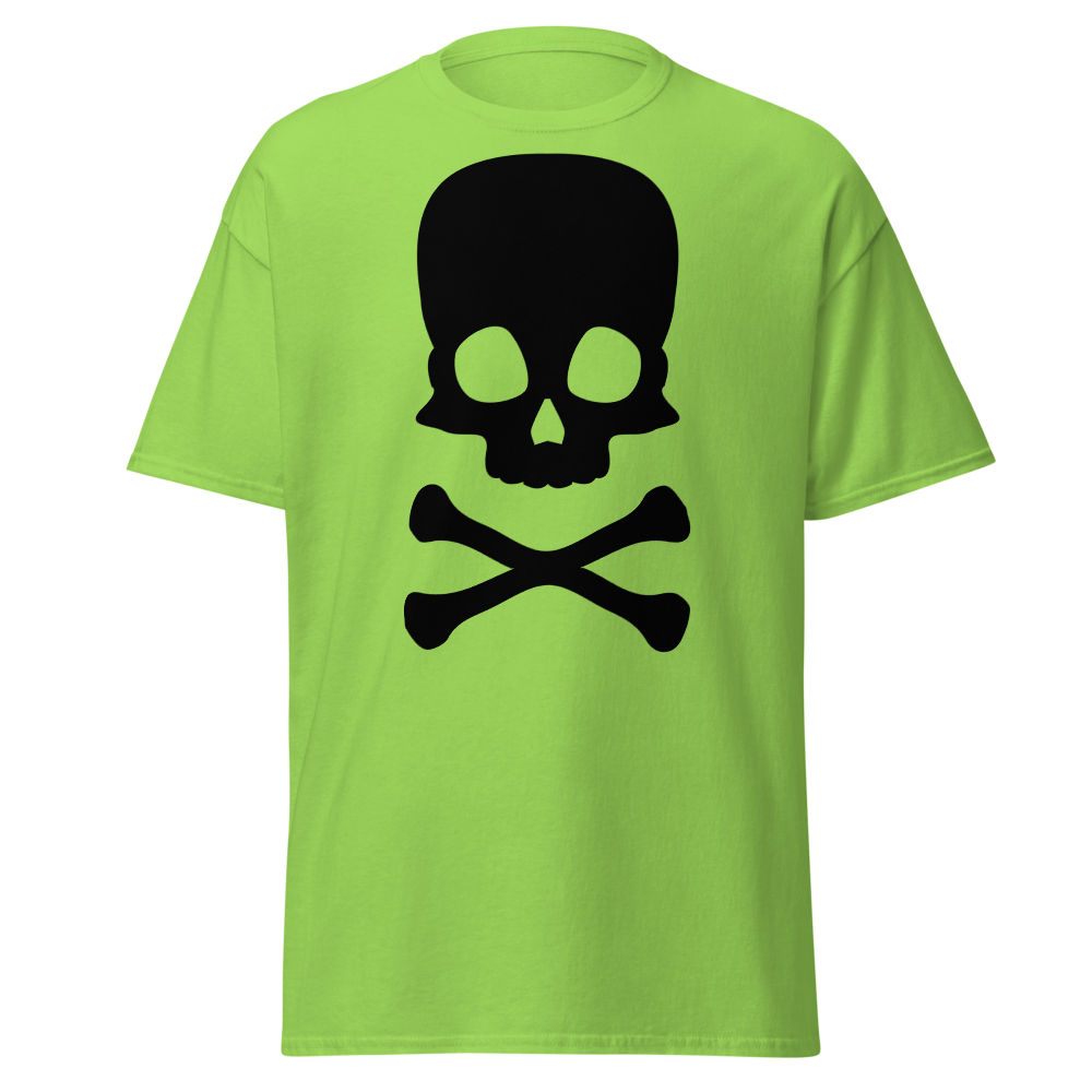 SKULL Unisex Cotton Tee
