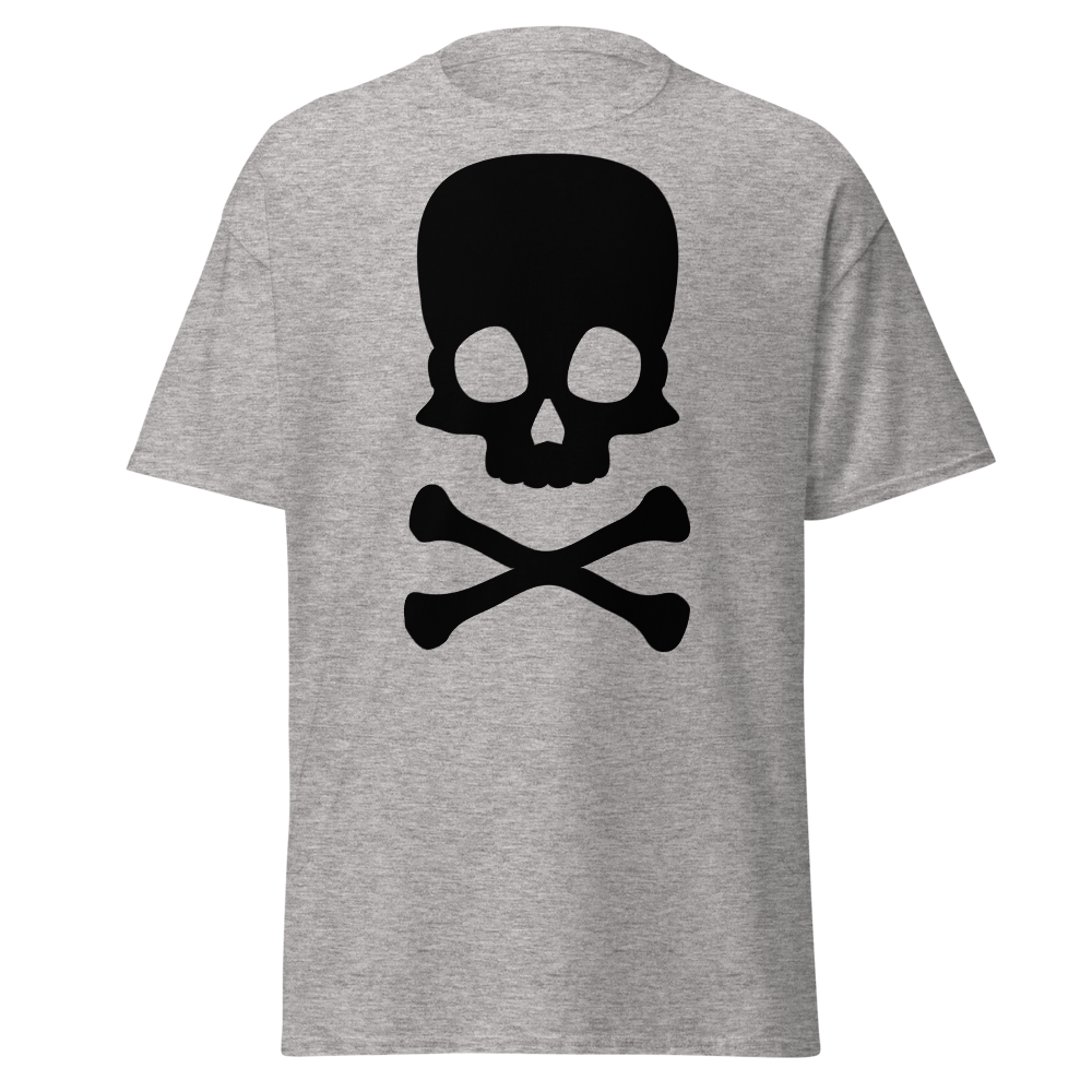 SKULL Unisex Cotton Tee