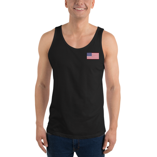American Flag Tank Top