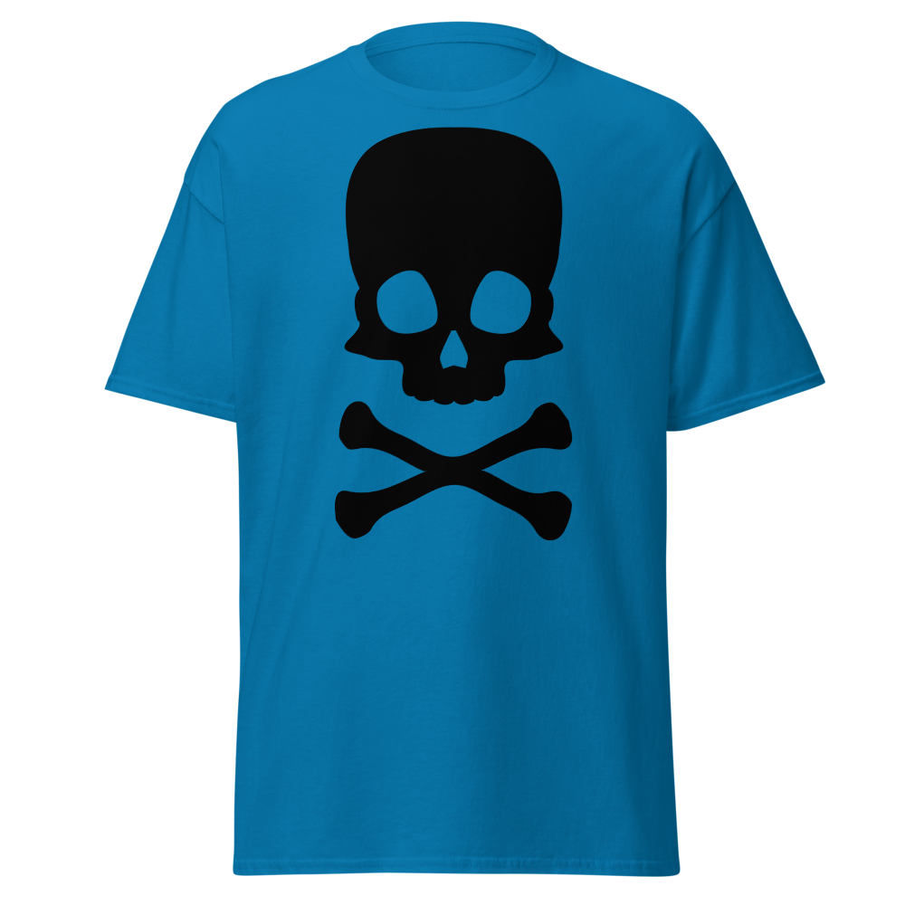 SKULL Unisex Cotton Tee