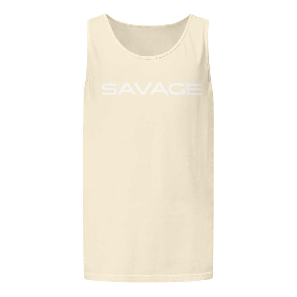 SAVAGE Unisex Garment-Dyed Tank Top