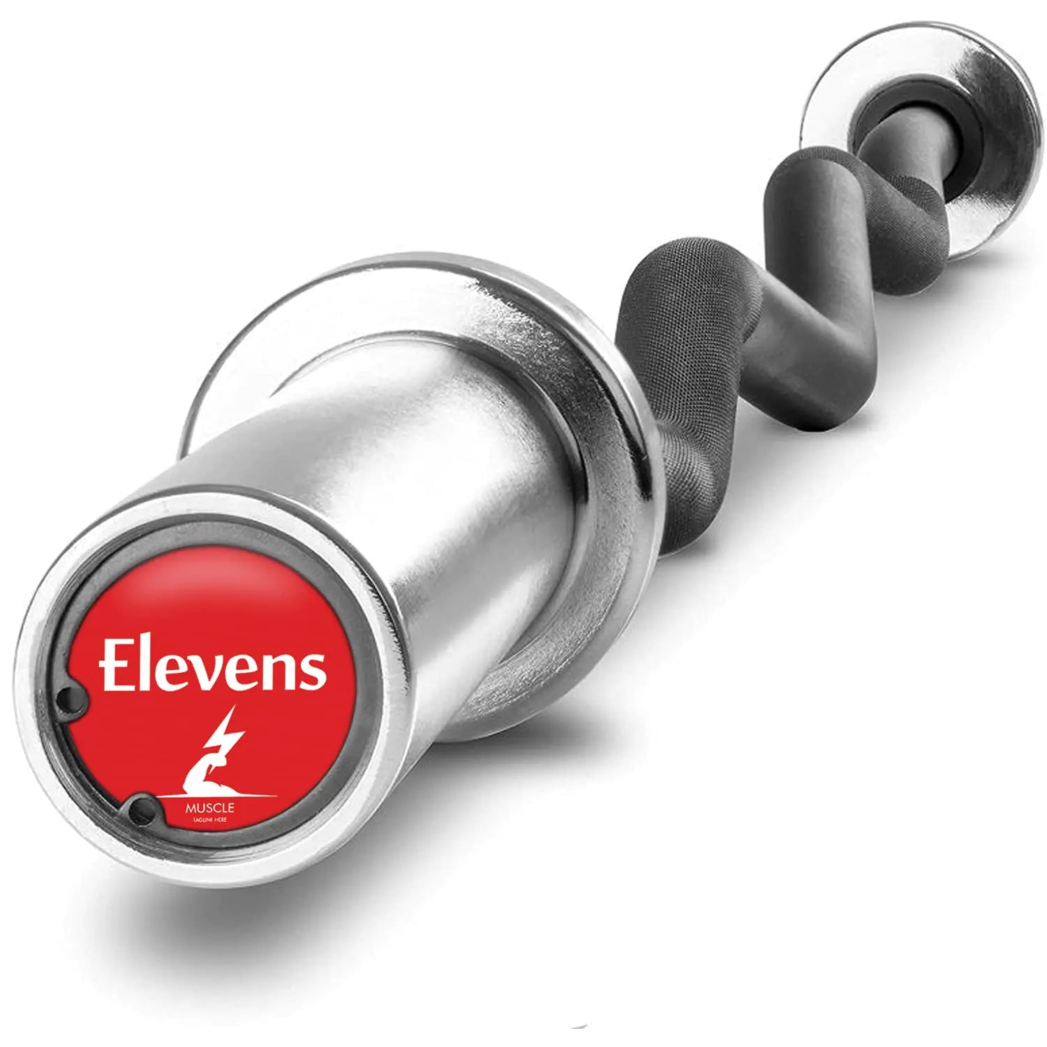 47-in EZ Curl Bar 350LB Solid Steel Barbell Weight Lifting Bar