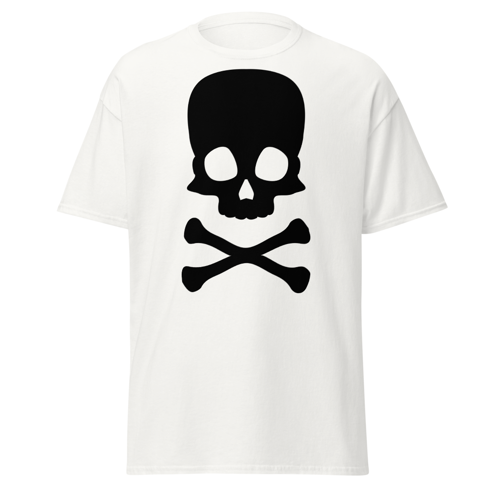 SKULL Unisex Cotton Tee