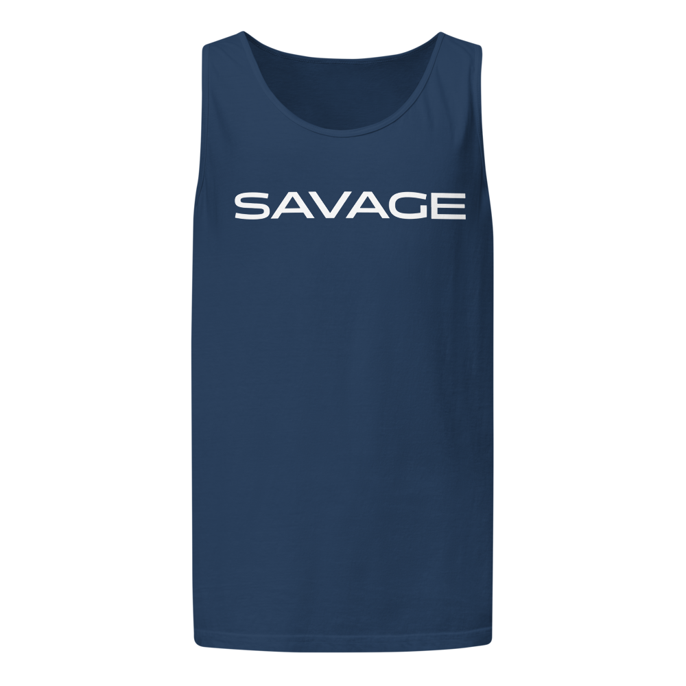 SAVAGE Unisex Garment-Dyed Tank Top