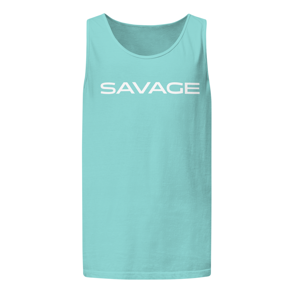 SAVAGE Unisex Garment-Dyed Tank Top