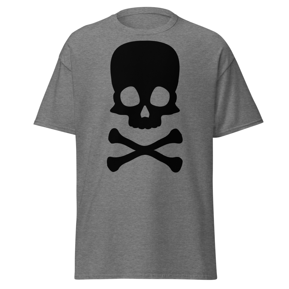 SKULL Unisex Cotton Tee