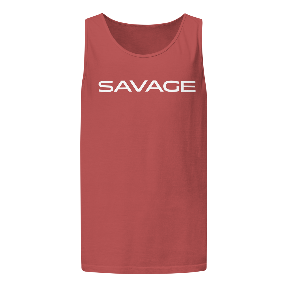 SAVAGE Unisex Garment-Dyed Tank Top