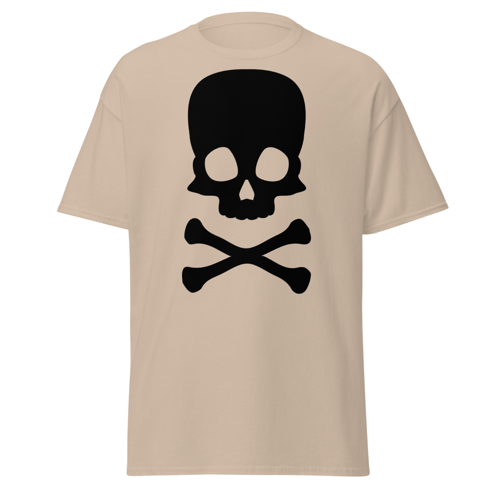 SKULL Unisex Cotton Tee
