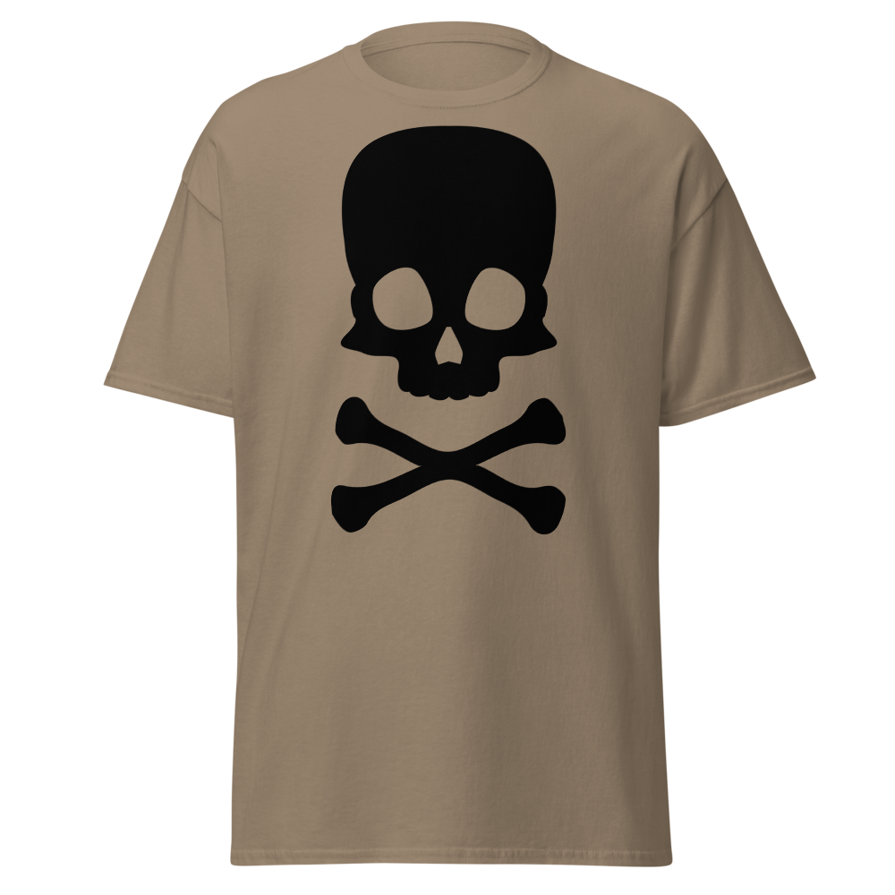 SKULL Unisex Cotton Tee