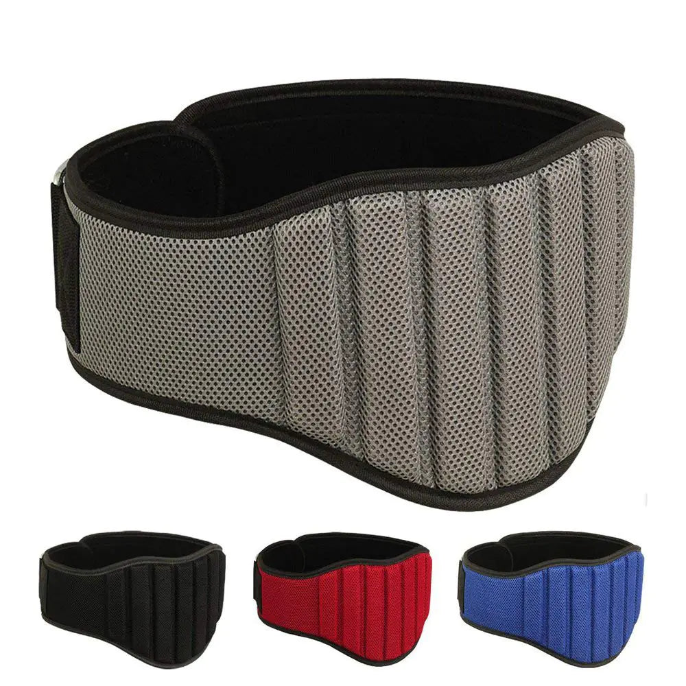MRX Weight Lifting Belts for Men Fitness Training Gym Back Support Powerlifting Belt 8
