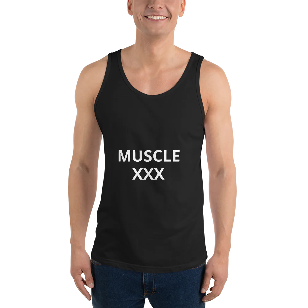MUSCLEXXX BRAND Men’s Classic Tank Top | Bella + Canvas 3480