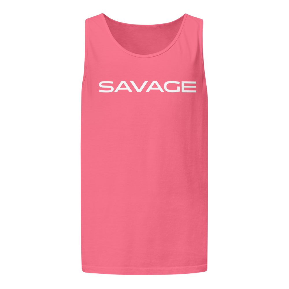 SAVAGE Unisex Garment-Dyed Tank Top
