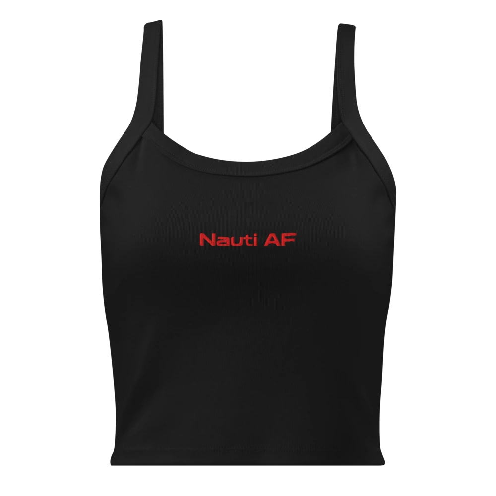 Nauti AF Women's Micro-Rib Tank Top