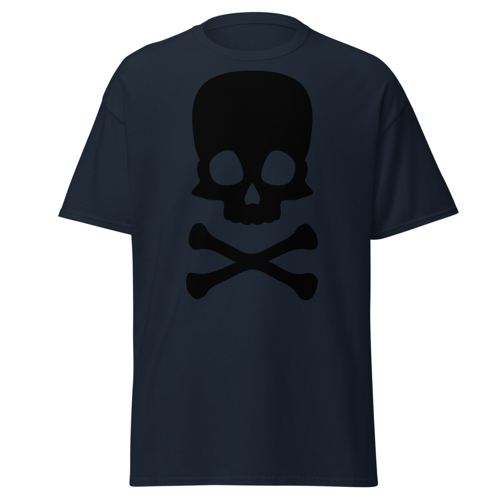 SKULL Unisex Cotton Tee